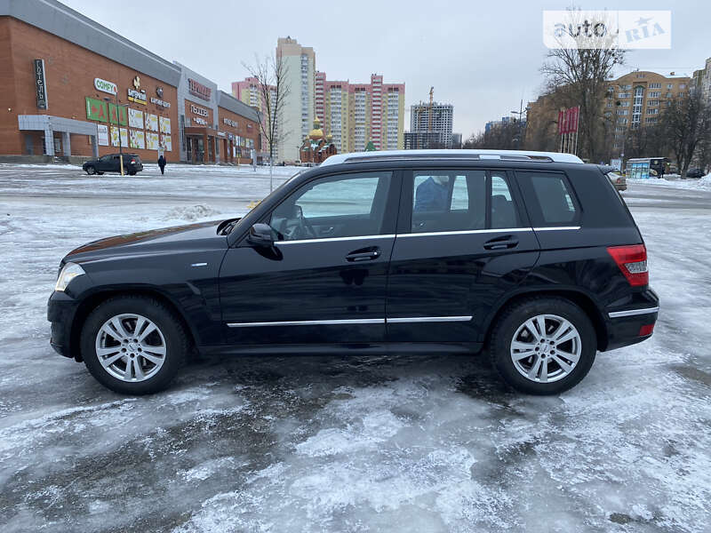Внедорожник / Кроссовер Mercedes-Benz GLK-Class 2011 в Броварах