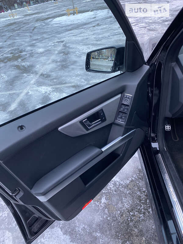 Внедорожник / Кроссовер Mercedes-Benz GLK-Class 2011 в Броварах