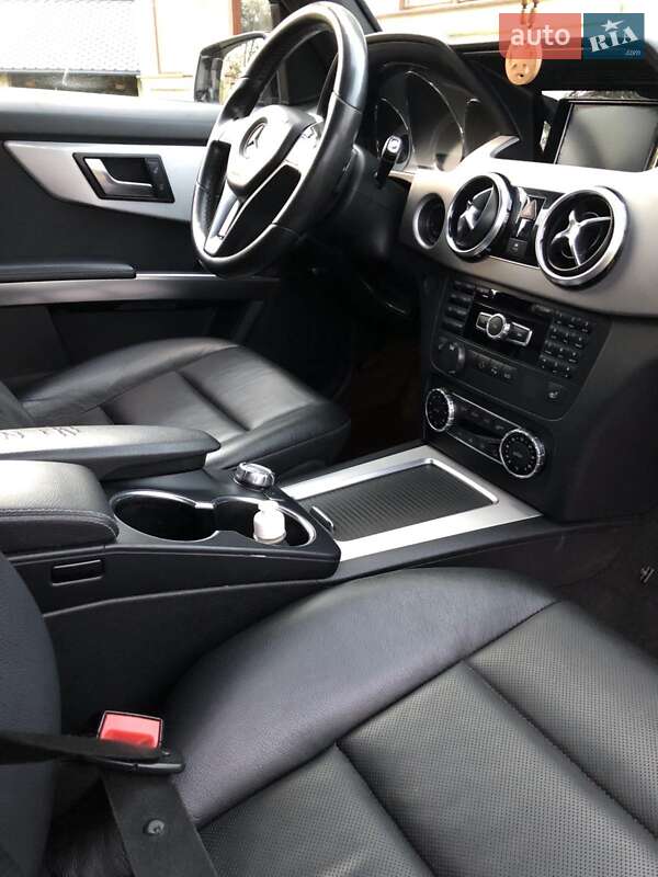 Внедорожник / Кроссовер Mercedes-Benz GLK-Class 2014 в Тячеве