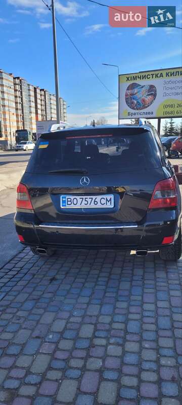 Внедорожник / Кроссовер Mercedes-Benz GLK-Class 2011 в Тернополе