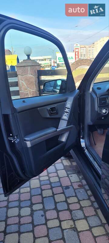 Внедорожник / Кроссовер Mercedes-Benz GLK-Class 2011 в Тернополе