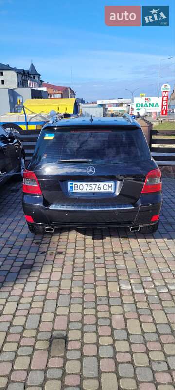 Внедорожник / Кроссовер Mercedes-Benz GLK-Class 2011 в Тернополе