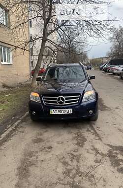 Внедорожник / Кроссовер Mercedes-Benz GLK-Class 2011 в Ивано-Франковске