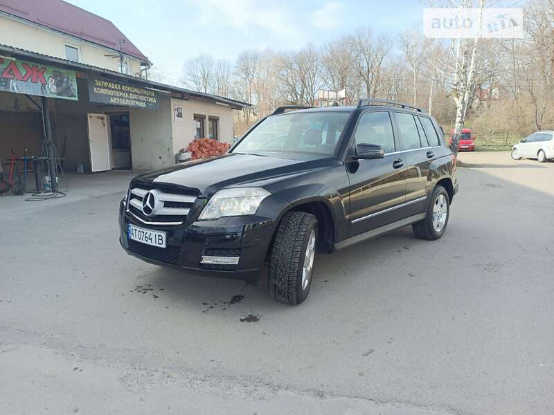 Внедорожник / Кроссовер Mercedes-Benz GLK-Class 2011 в Калуше