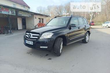 Внедорожник / Кроссовер Mercedes-Benz GLK-Class 2011 в Калуше