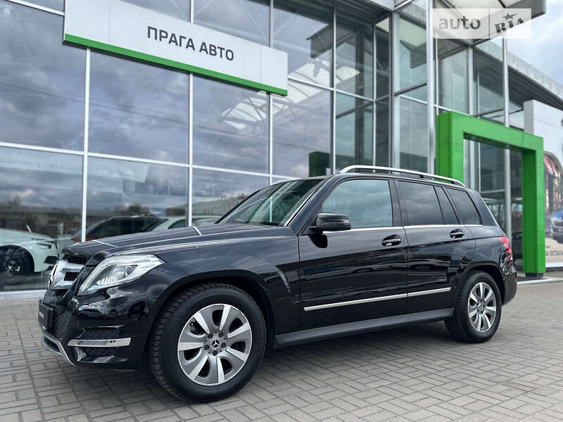 Позашляховик / Кросовер Mercedes-Benz GLK-Class 2013 в Києві