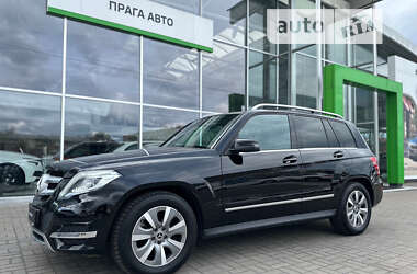 Внедорожник / Кроссовер Mercedes-Benz GLK-Class 2013 в Киеве