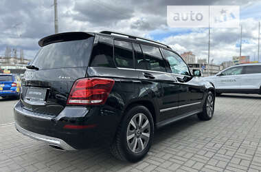 Позашляховик / Кросовер Mercedes-Benz GLK-Class 2013 в Києві