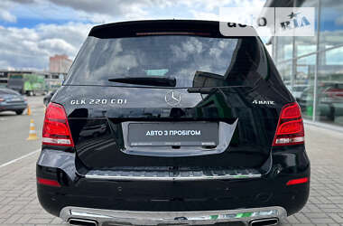 Внедорожник / Кроссовер Mercedes-Benz GLK-Class 2013 в Киеве