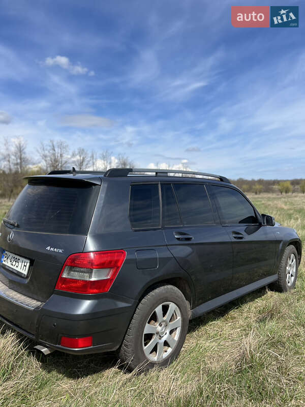 Позашляховик / Кросовер Mercedes-Benz GLK-Class 2009 в Кривому Розі