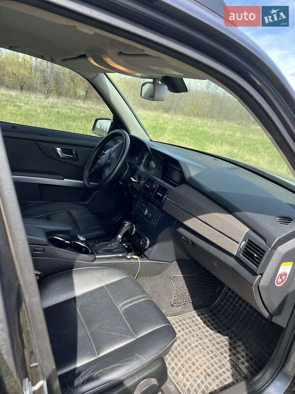 Позашляховик / Кросовер Mercedes-Benz GLK-Class 2009 в Кривому Розі