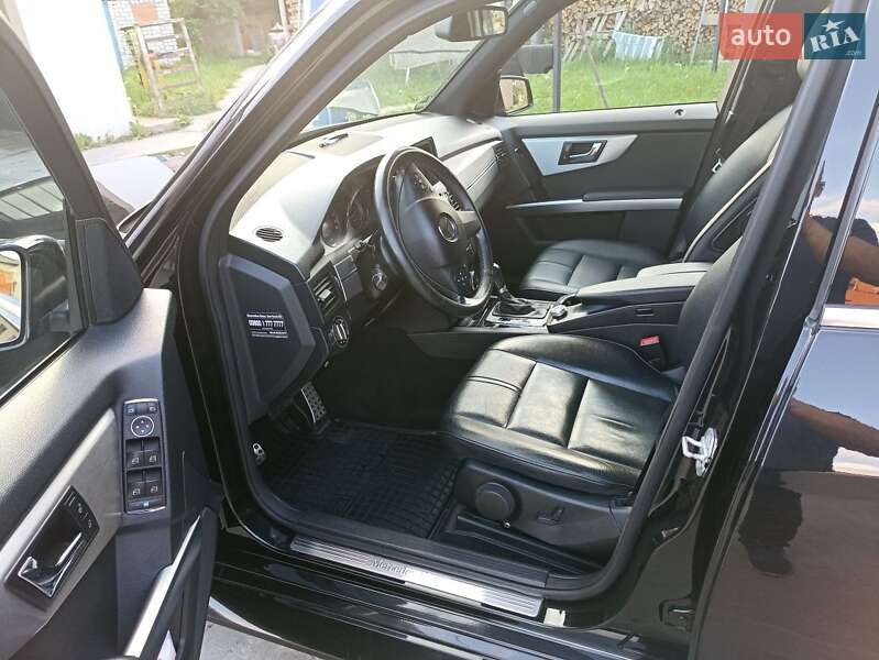 Внедорожник / Кроссовер Mercedes-Benz GLK-Class 2008 в Луцке