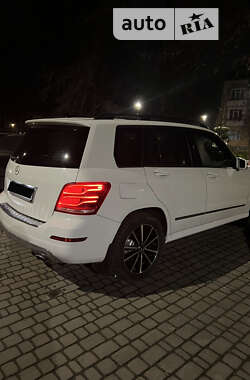 Внедорожник / Кроссовер Mercedes-Benz GLK-Class 2013 в Львове