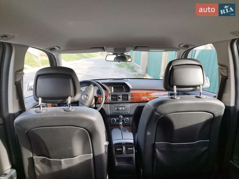 Позашляховик / Кросовер Mercedes-Benz GLK-Class 2010 в Корсунь-Шевченківському