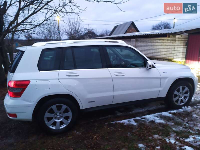 Позашляховик / Кросовер Mercedes-Benz GLK-Class 2011 в Мурованих Курилівцях