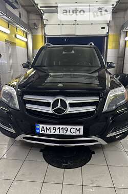 Позашляховик / Кросовер Mercedes-Benz GLK-Class 2015 в Житомирі