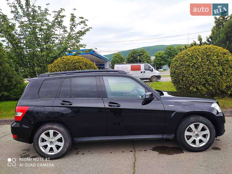 Внедорожник / Кроссовер Mercedes-Benz GLK-Class 2010 в Виноградове