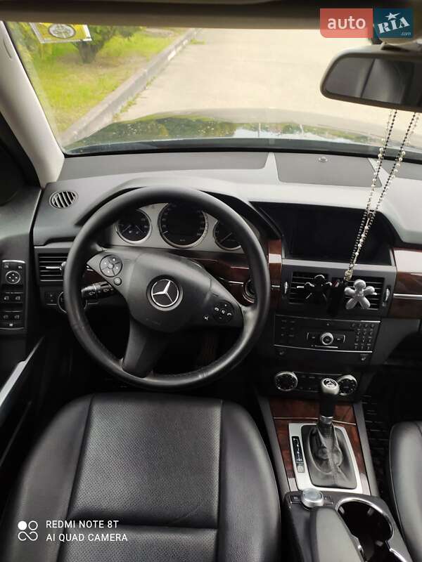Внедорожник / Кроссовер Mercedes-Benz GLK-Class 2010 в Виноградове