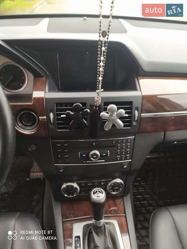 Внедорожник / Кроссовер Mercedes-Benz GLK-Class 2010 в Виноградове