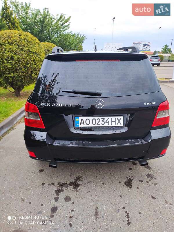 Внедорожник / Кроссовер Mercedes-Benz GLK-Class 2010 в Виноградове