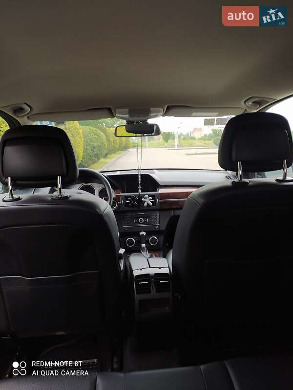 Внедорожник / Кроссовер Mercedes-Benz GLK-Class 2010 в Виноградове