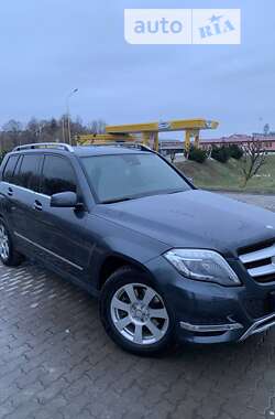 Позашляховик / Кросовер Mercedes-Benz GLK-Class 2014 в Бродах