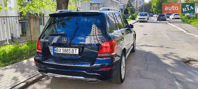 Внедорожник / Кроссовер Mercedes-Benz GLK-Class 2015 в Хмельницком