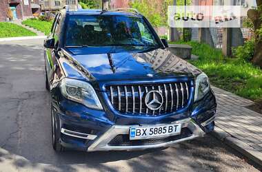 Внедорожник / Кроссовер Mercedes-Benz GLK-Class 2015 в Хмельницком