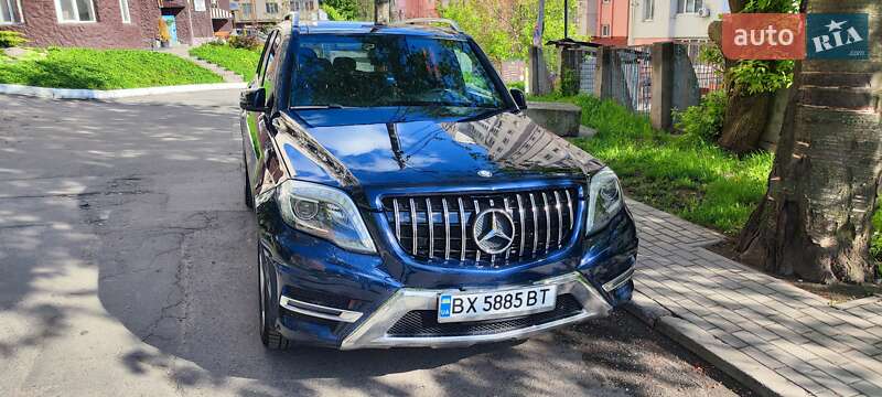 Внедорожник / Кроссовер Mercedes-Benz GLK-Class 2015 в Хмельницком