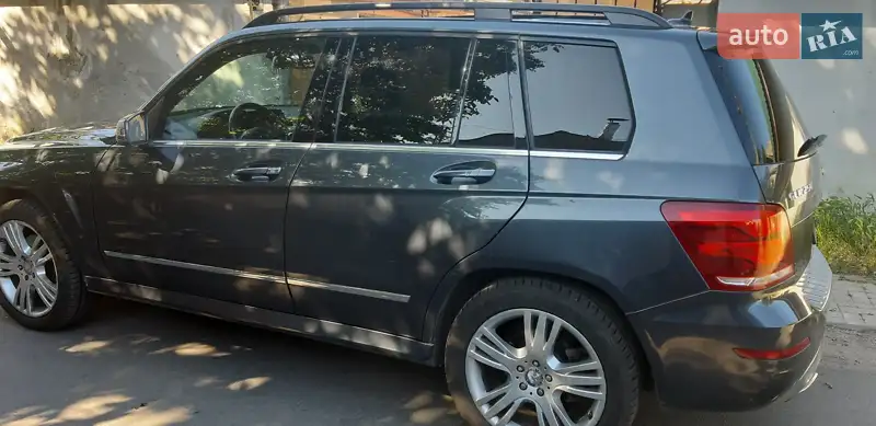 Mercedes-Benz GLK-Class 2014