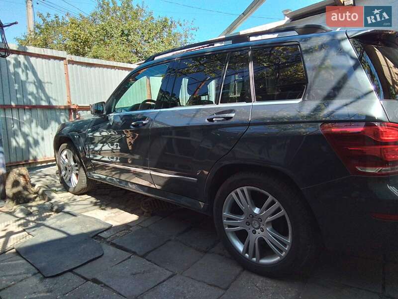 Внедорожник / Кроссовер Mercedes-Benz GLK-Class 2014 в Одессе