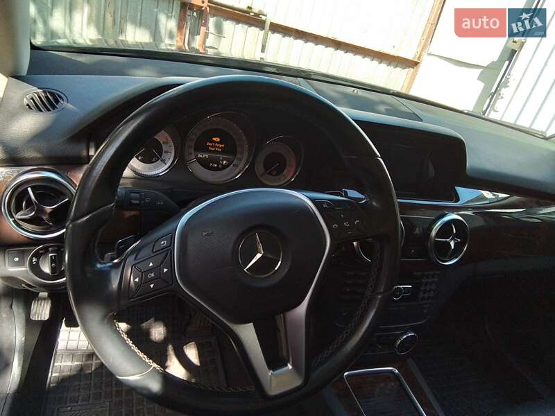 Внедорожник / Кроссовер Mercedes-Benz GLK-Class 2014 в Одессе