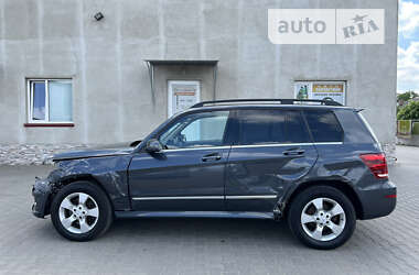 Внедорожник / Кроссовер Mercedes-Benz GLK-Class 2013 в Луцке