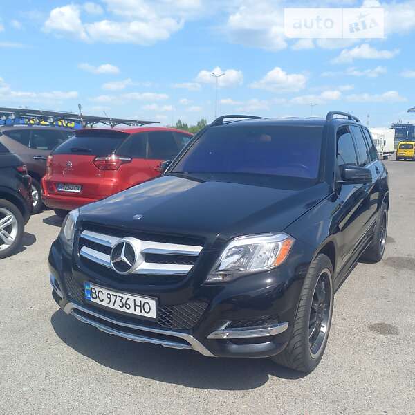 Внедорожник / Кроссовер Mercedes-Benz GLK-Class 2013 в Львове