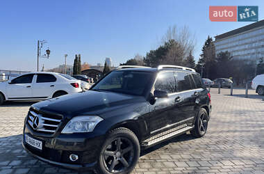 Позашляховик / Кросовер Mercedes-Benz GLK-Class 2008 в Дніпрі