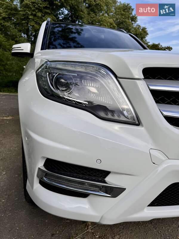 Внедорожник / Кроссовер Mercedes-Benz GLK-Class 2014 в Калуше