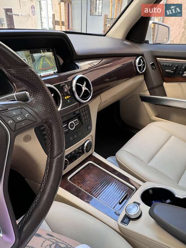 Внедорожник / Кроссовер Mercedes-Benz GLK-Class 2014 в Калуше