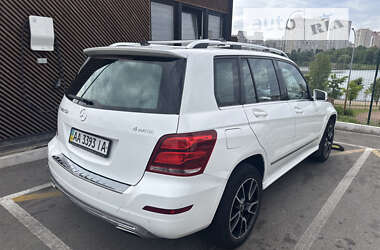 Позашляховик / Кросовер Mercedes-Benz GLK-Class 2012 в Києві