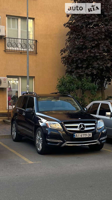 Внедорожник / Кроссовер Mercedes-Benz GLK-Class 2013 в Киеве