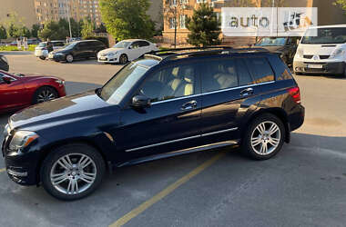 Внедорожник / Кроссовер Mercedes-Benz GLK-Class 2013 в Киеве