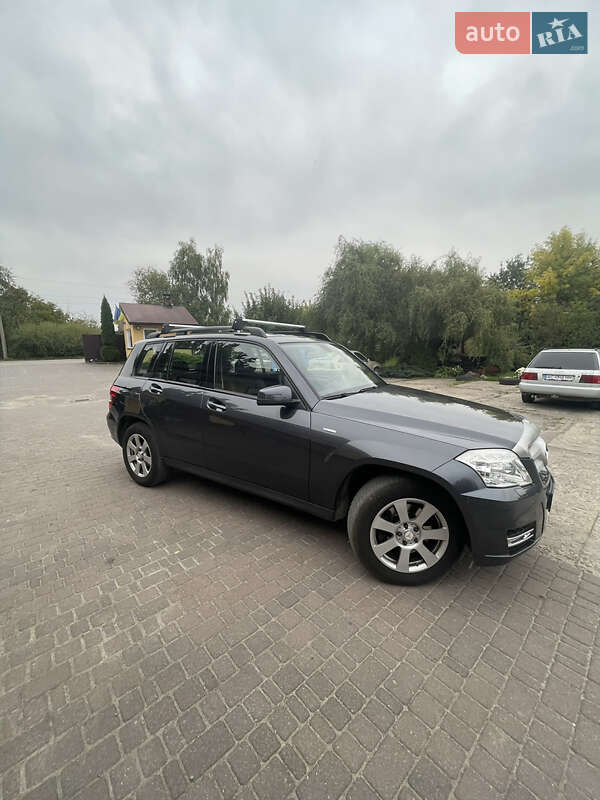 Mercedes-Benz GLK-Class 2010