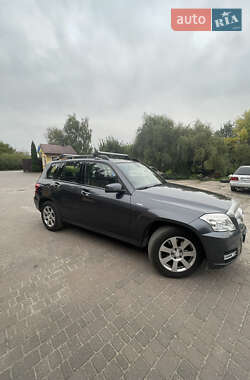 Внедорожник / Кроссовер Mercedes-Benz GLK-Class 2010 в 