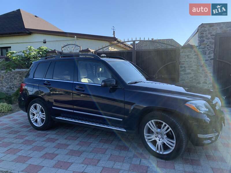 Позашляховик / Кросовер Mercedes-Benz GLK-Class 2013 в Львові
