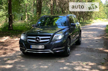 Внедорожник / Кроссовер Mercedes-Benz GLK-Class 2013 в Желтых Водах