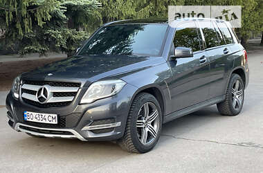 Позашляховик / Кросовер Mercedes-Benz GLK-Class 2013 в Жовтих Водах