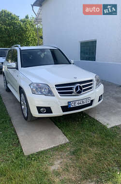 Позашляховик / Кросовер Mercedes-Benz GLK-Class 2010 в Чернівцях Позашляховик / Кросовер Mercedes-Benz GLK-Class 2010 в Чернівцях