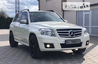 Внедорожник / Кроссовер Mercedes-Benz GLK-Class 2012 в Белой Церкви