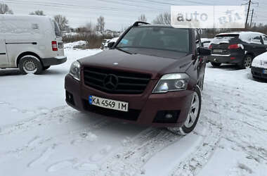 Внедорожник / Кроссовер Mercedes-Benz GLK-Class 2008 в Киеве