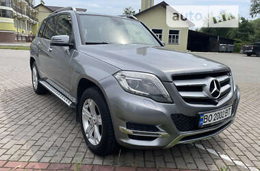 Внедорожник / Кроссовер Mercedes-Benz GLK-Class 2015 в Львове