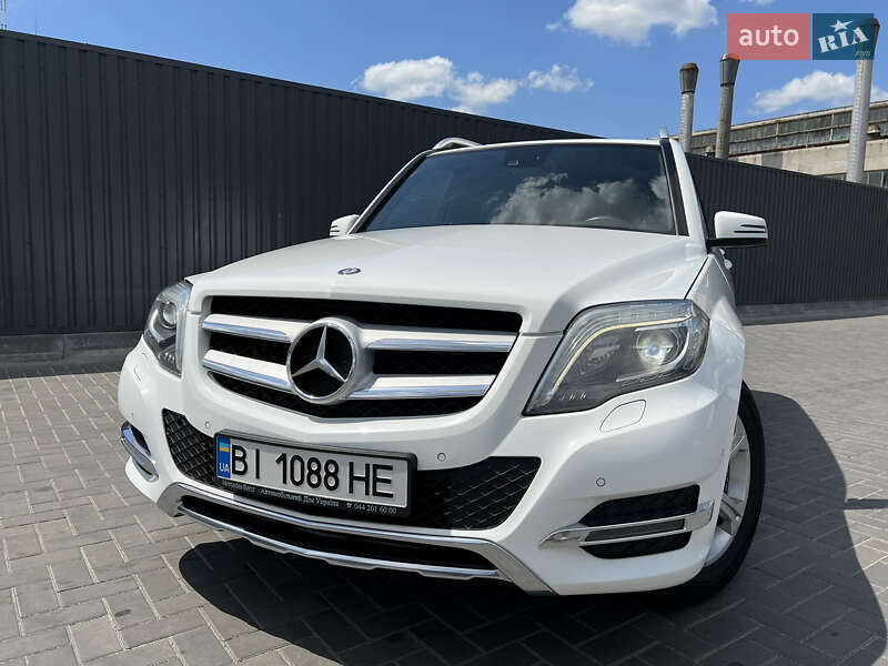 Позашляховик / Кросовер Mercedes-Benz GLK-Class 2012 в Кременчуці